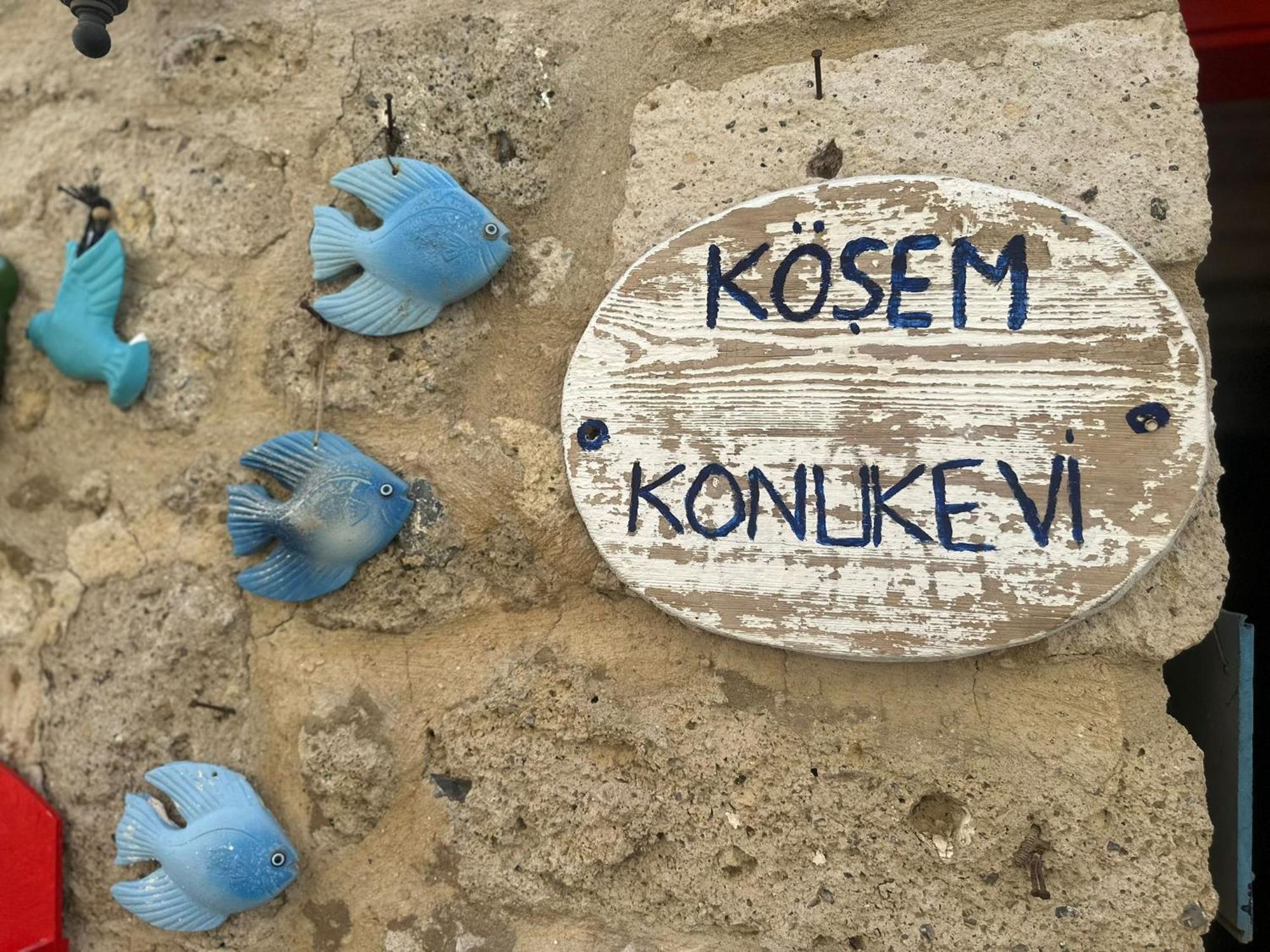 Koesem Konukevi Alaçatı Buitenkant foto