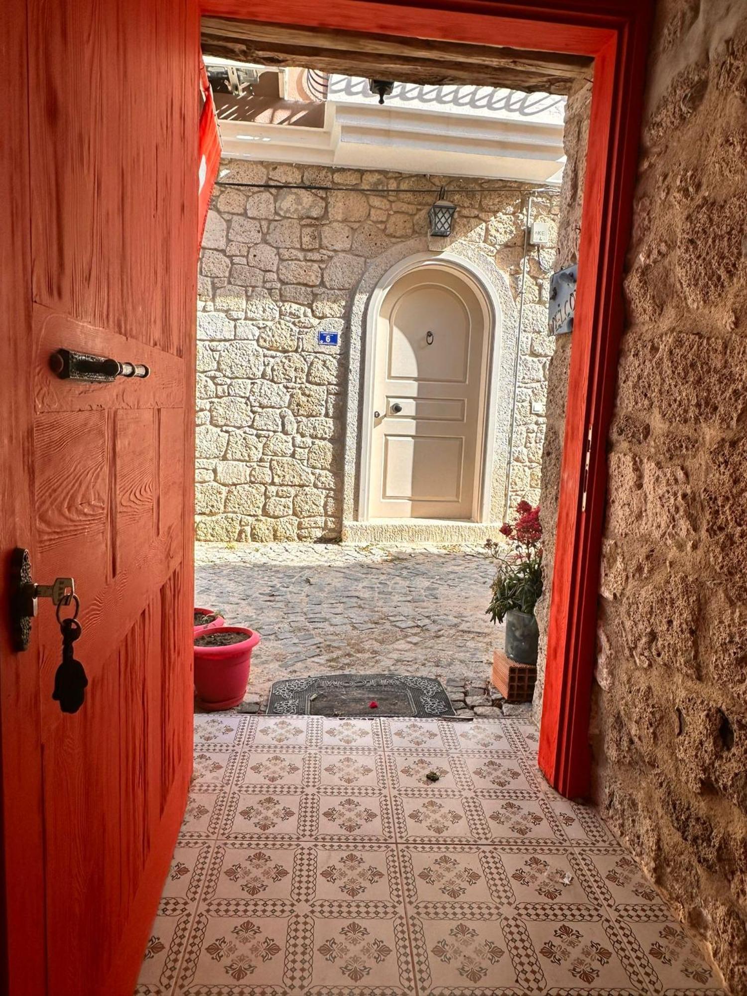 Koesem Konukevi Alaçatı Buitenkant foto