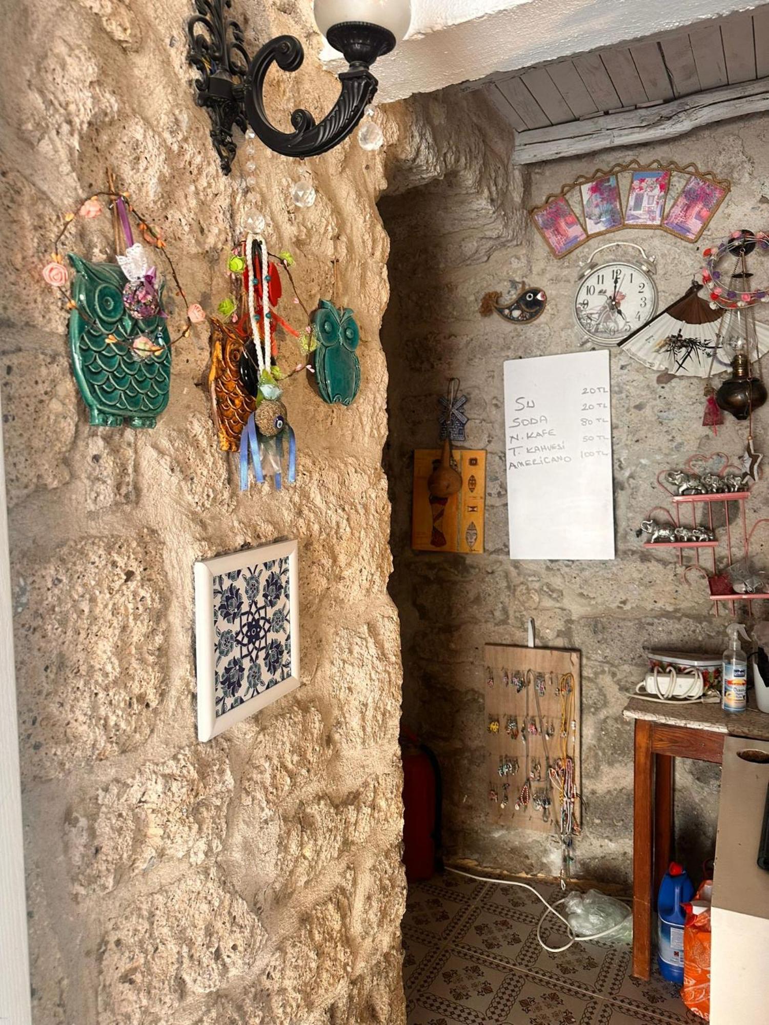 Koesem Konukevi Alaçatı Buitenkant foto