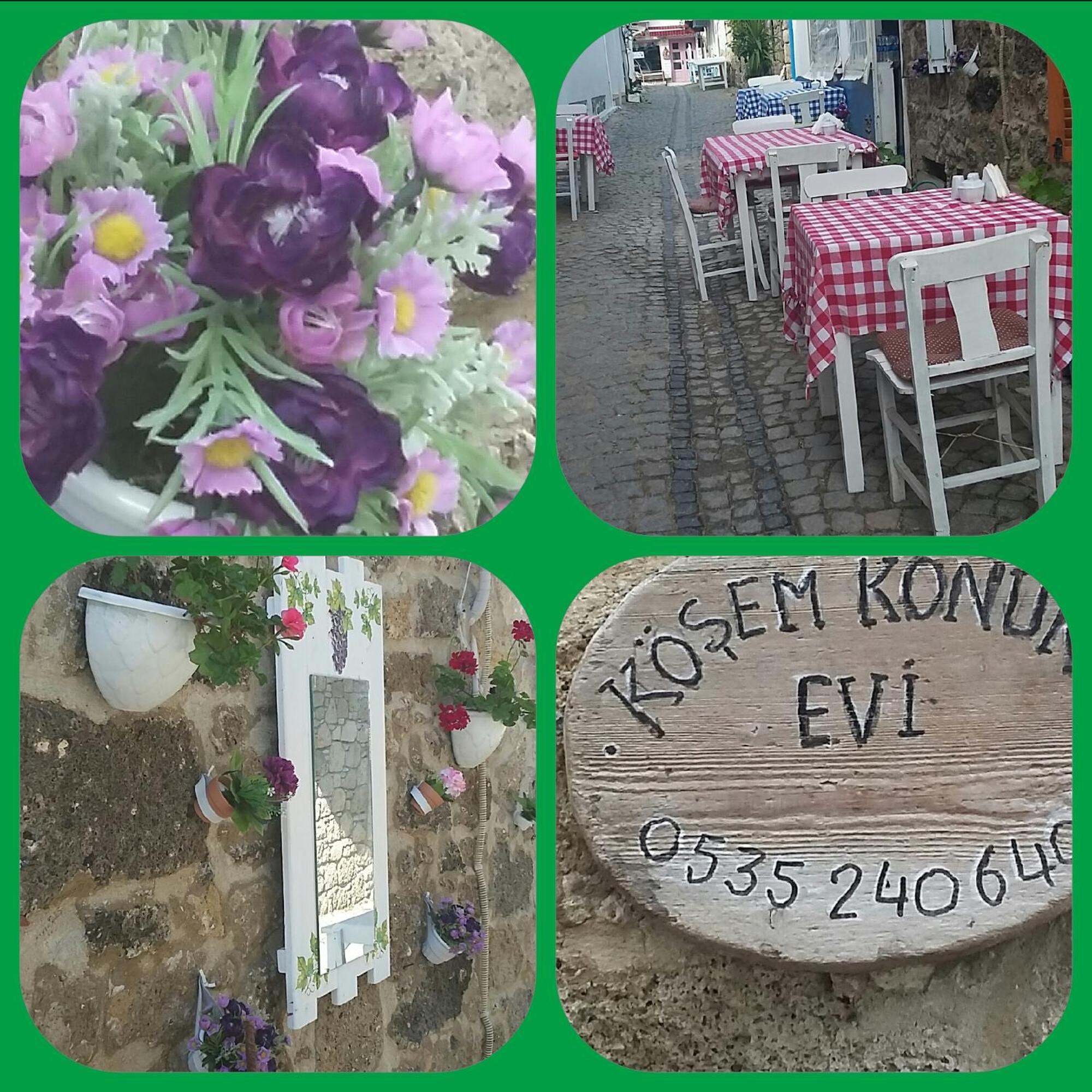 Koesem Konukevi Alaçatı Buitenkant foto